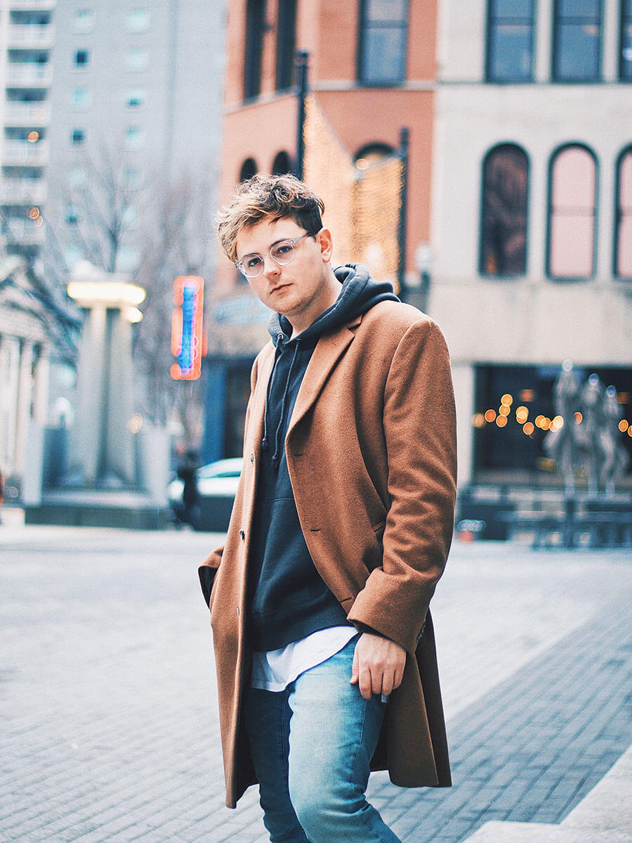 Light Felt Coat Light Felt Coat